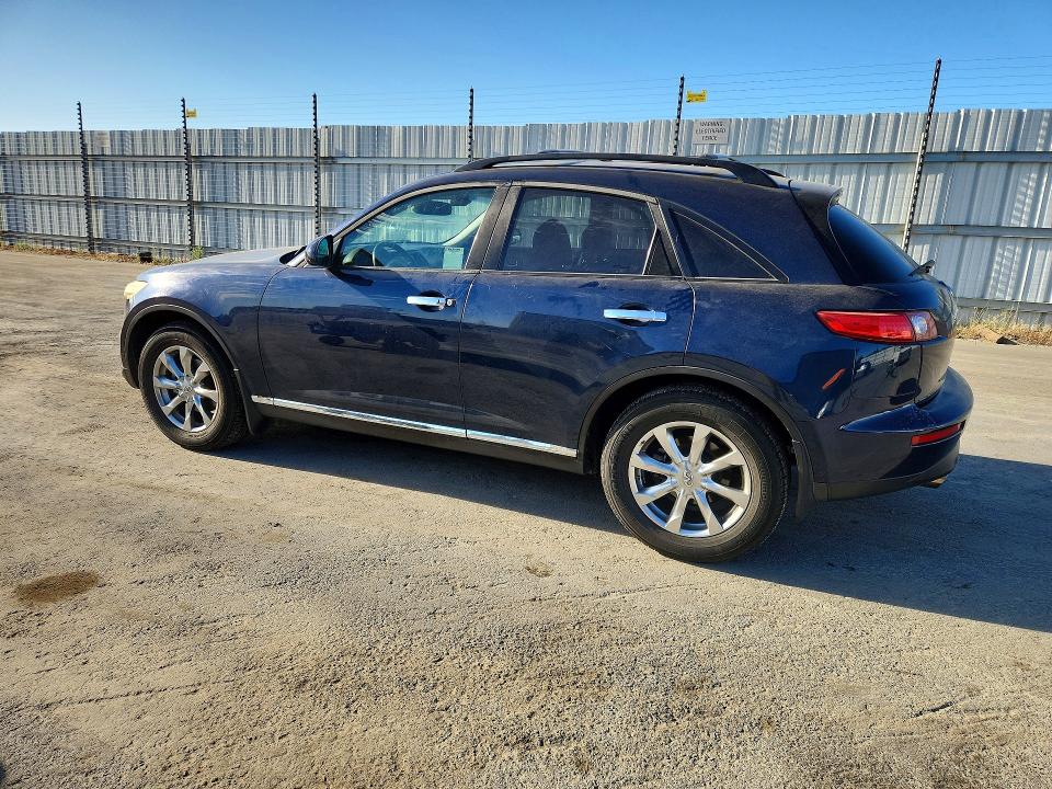 61627546 :رقم المزاد ، JNRAS08WX7X206161 vin ، 2007 Infiniti Fx35 مزاد بيع