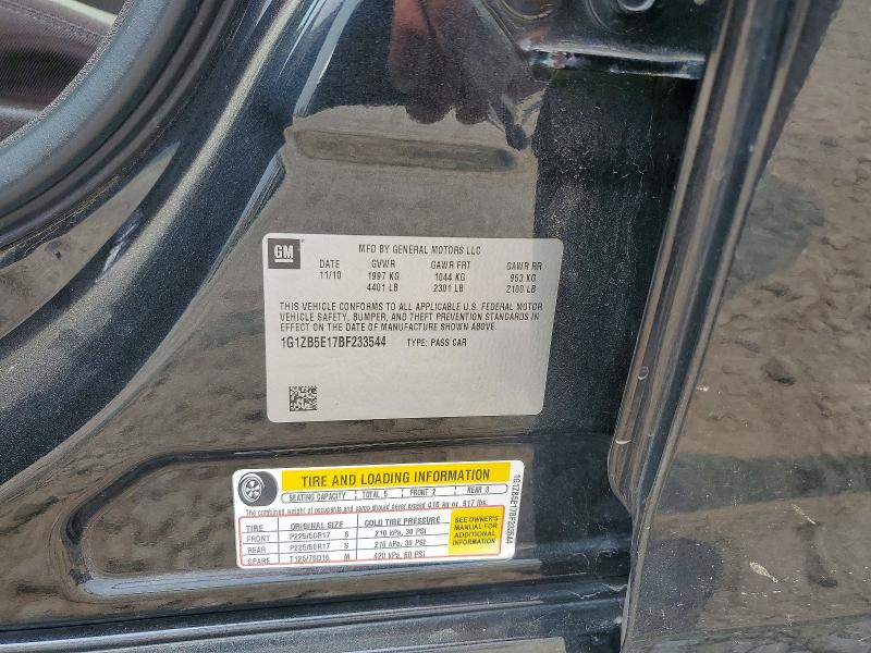 Продажа на аукционе авто 2011 Chevrolet Malibu, vin: 1G1ZB5E17BF233544, номер лота: 61528906