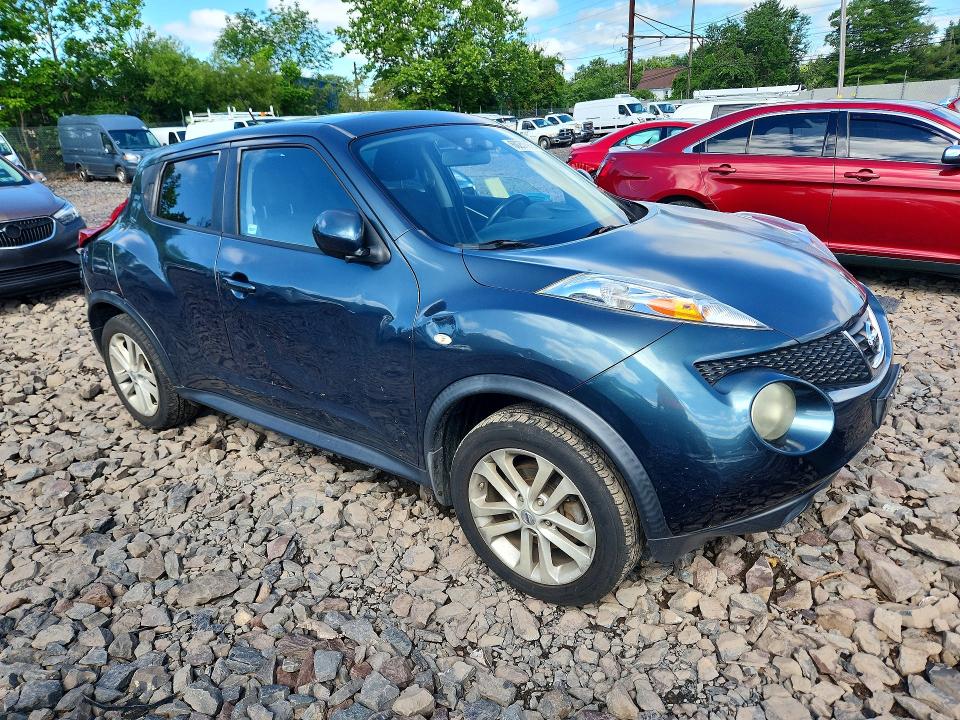 60250976 :رقم المزاد ، JN8AF5MV1DT222836 vin ، 2013 Nissan Juke مزاد بيع