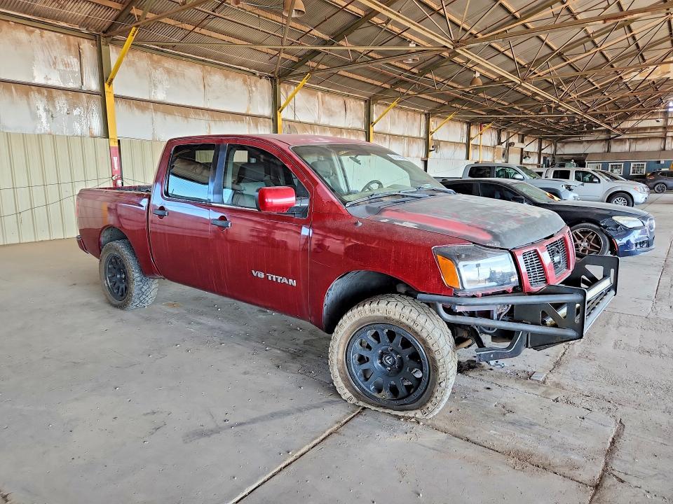Aukcja sprzedaży 2005 Nissan Titan, vin: 1N6AA07A35N558285, numer aukcji: 62414856