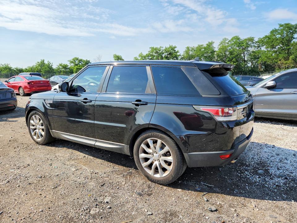 Продажа на аукционе авто 2016 Land Rover Range Rover Sport, vin: SALWR2PF7GA120610, номер лота: 60650716