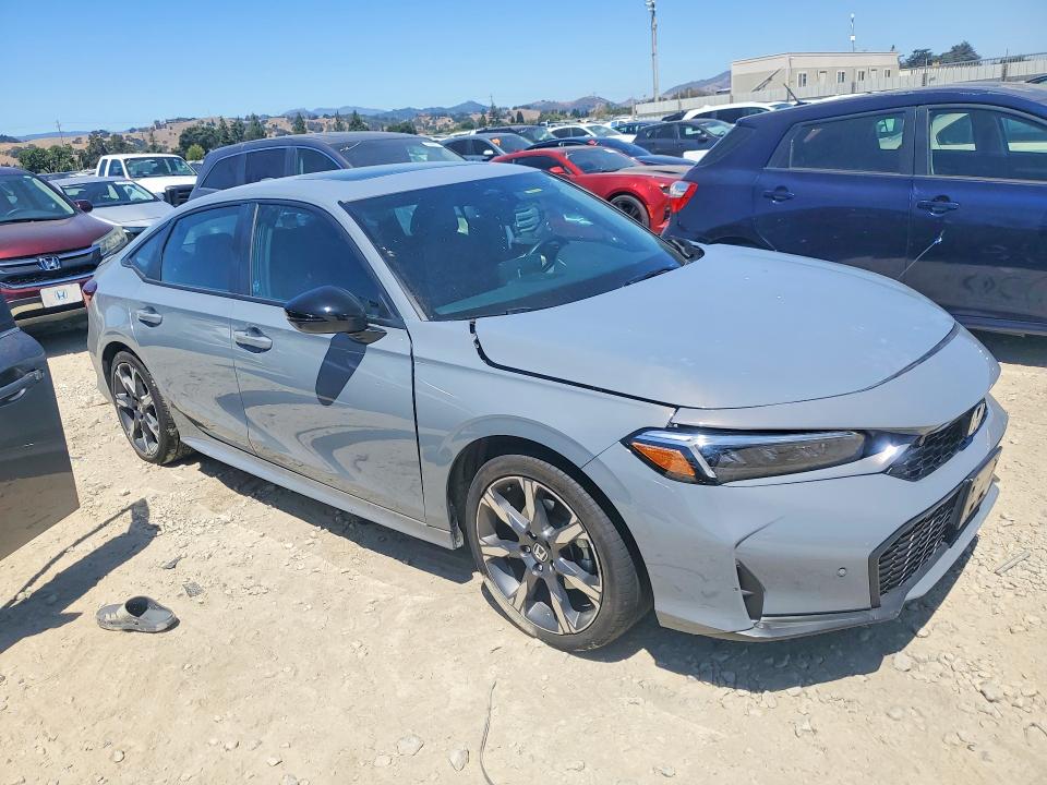 2026 Honda Civic მანქანა იყიდება აუქციონზე, vin: 2HGFE4F89TH321150, აუქციონის ნომერი: 60334566