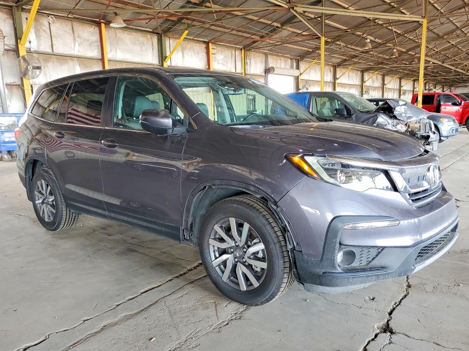 61600006 :رقم المزاد ، 5FNYF6H50LB045773 vin ، 2020 Honda Pilot مزاد بيع