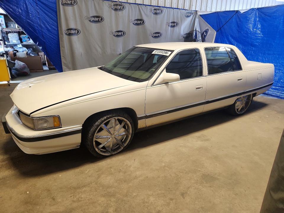 61559396 :رقم المزاد ، 1G6KF52Y6RU249970 vin ، 1994 Cadillac Deville مزاد بيع