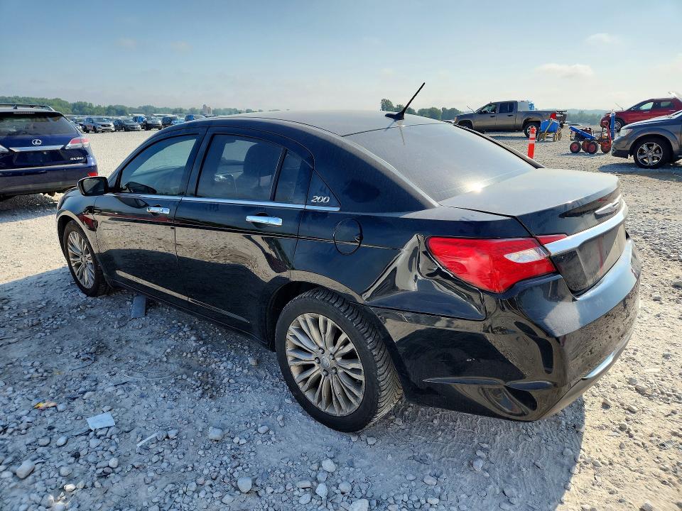60350506 :رقم المزاد ، 1C3CCBCGXCN124510 vin ، 2012 Chrysler 200 مزاد بيع