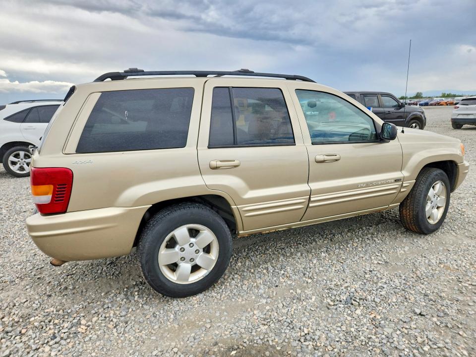 62536666 :رقم المزاد ، 1J4GW58N51C543994 vin ، 2001 Jeep Grand Cherokee مزاد بيع