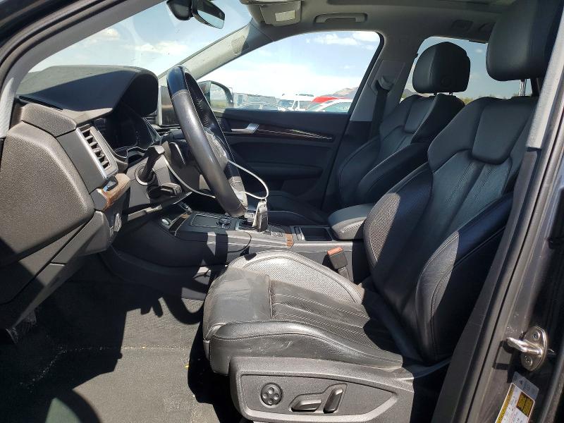 Aukcja sprzedaży 2018 Audi Q5, vin: WA1BNAFY0J2052855, numer aukcji: 62885686