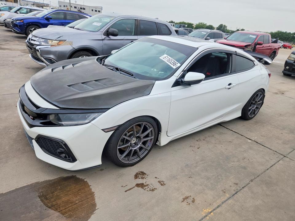 2019 Honda Civic მანქანა იყიდება აუქციონზე, vin: 2HGFC3A5XKH752625, აუქციონის ნომერი: 61165396