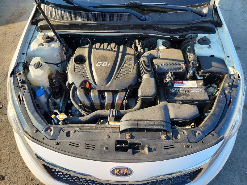 2011 Kia Optima მანქანა იყიდება აუქციონზე, vin: KNAGM4A73B5107147, აუქციონის ნომერი: 61035786