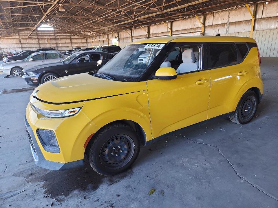 Aukcja sprzedaży 2020 Kia Soul, vin: KNDJ23AU7L7114381, numer aukcji: 59838946