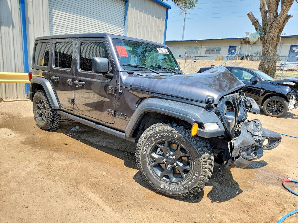 Aukcja sprzedaży 2023 Jeep Wrangler, vin: 1C4HJXDG7PW545717, numer aukcji: 59708376
