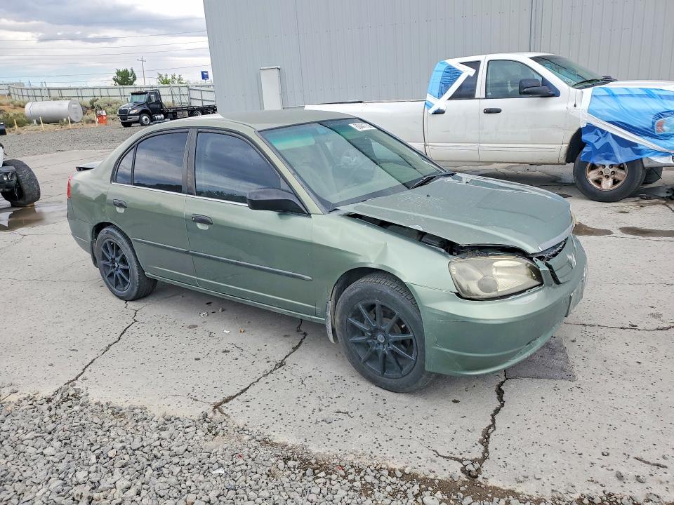 Продаж на аукціоні авто 2003 Honda Civic, vin: 2HGES15153H510532, номер лоту: 60441736
