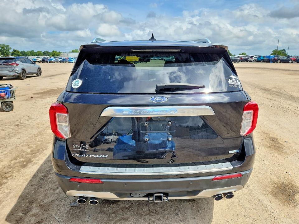 Aukcja sprzedaży 2020 Ford Explorer, vin: 1FM5K8HC5LGA24220, numer aukcji: 61380826