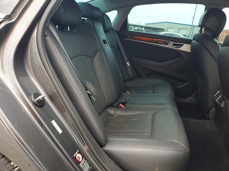 Продажа на аукционе авто 2018 Genesis G80, vin: KMHGN4JE6JU236160, номер лота: 62441486