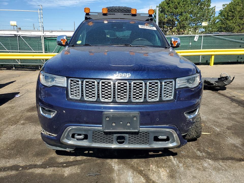 60247966 :رقم المزاد ، 1C4RJFCT7HC913829 vin ، 2017 Jeep Grand Cherokee مزاد بيع