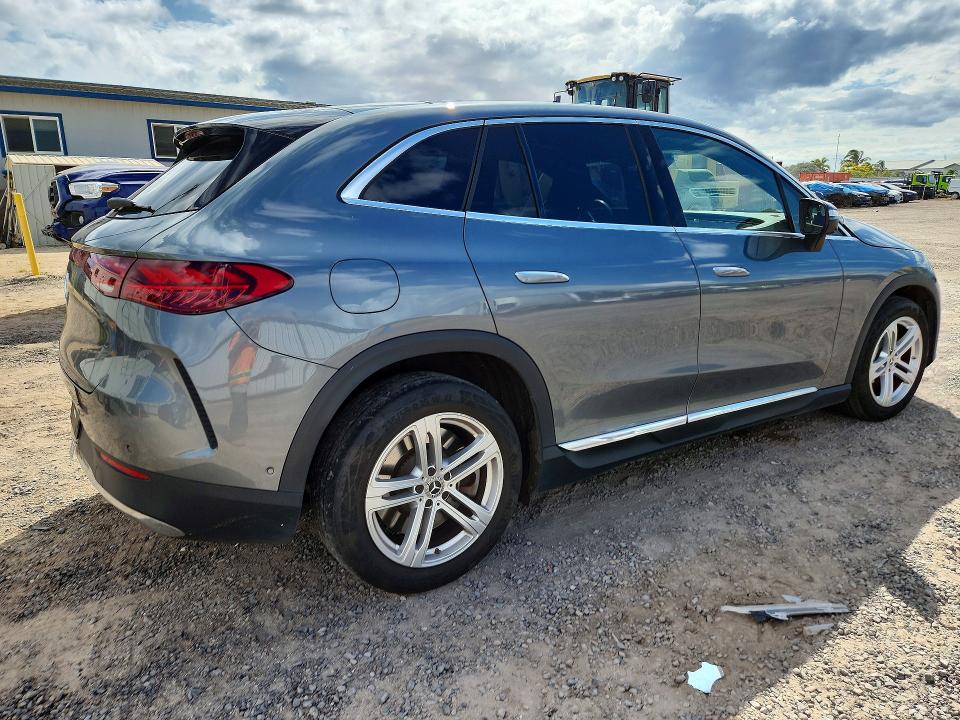 61639036 :رقم المزاد ، 4JGGM2BB8PA020865 vin ، 2023 Mercedes-benz Eqe Suv مزاد بيع