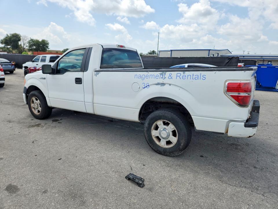 61619736 :رقم المزاد ، 1FTMF1C83AKA39369 vin ، 2010 Ford F150 مزاد بيع
