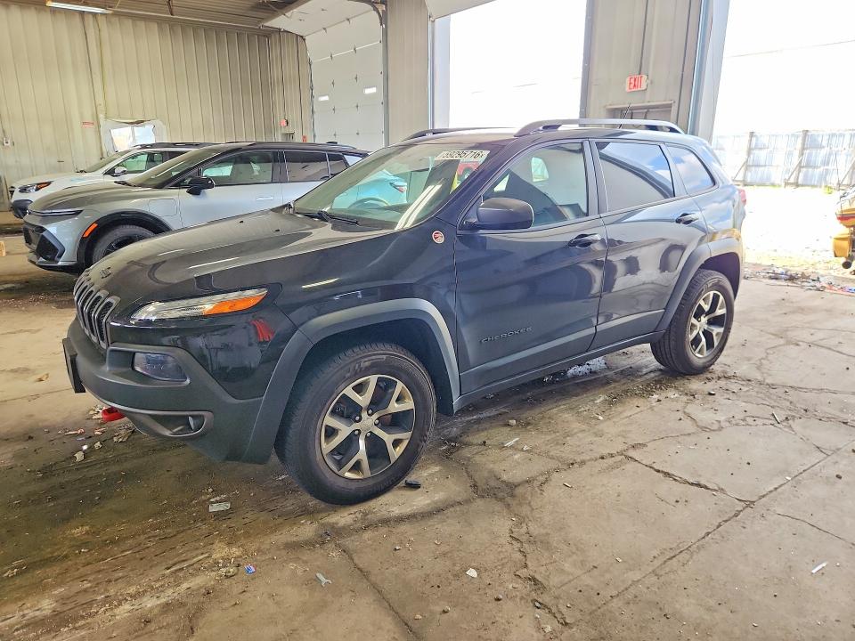 2015 Jeep Cherokee მანქანა იყიდება აუქციონზე, vin: 1C4PJMBS9FW522780, აუქციონის ნომერი: 59295716
