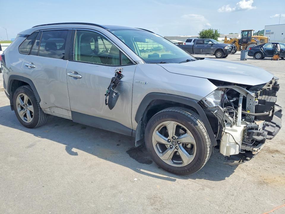 2019 Toyota Rav4 მანქანა იყიდება აუქციონზე, vin: JTMDWRFV9KD518742, აუქციონის ნომერი: 63207756