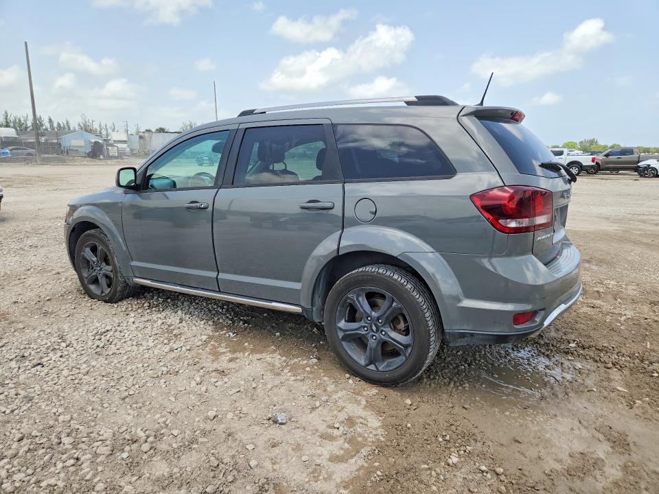 2019 Dodge Journey მანქანა იყიდება აუქციონზე, vin: 3C4PDCGGXKT857925, აუქციონის ნომერი: 60125966