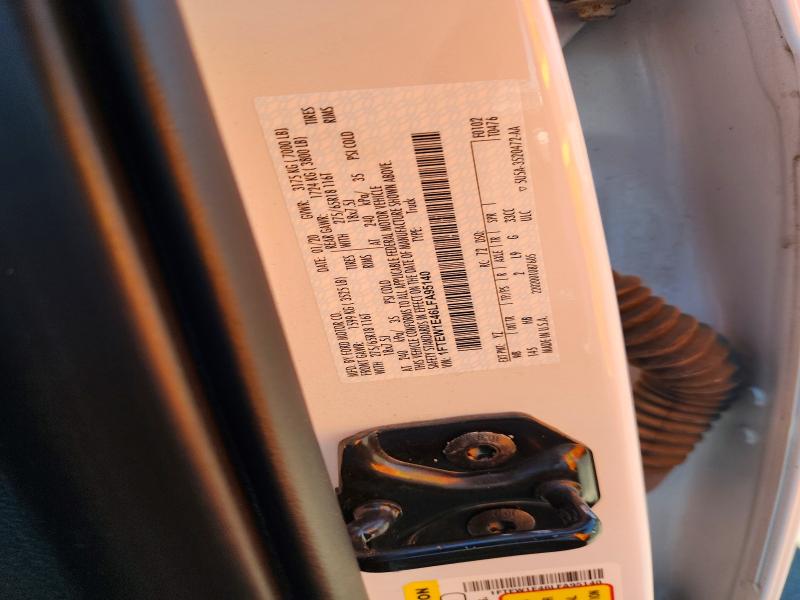 60802566 :رقم المزاد ، 1FTEW1E46LFA95140 vin ، 2020 Ford F150 مزاد بيع