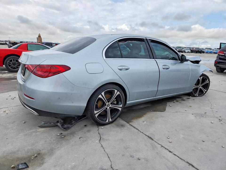 Продаж на аукціоні авто 2024 Mercedes-benz C, vin: W1KAF4GB2RR182462, номер лоту: 58149766