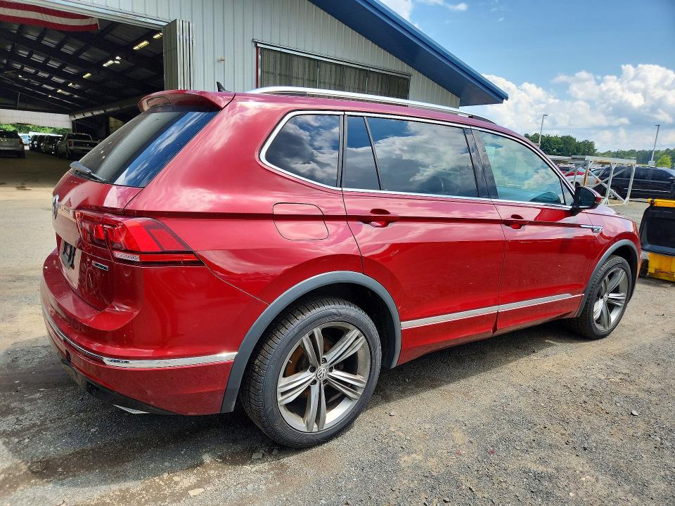 Продажа на аукционе авто 2019 Volkswagen Tiguan, vin: 3VV2B7AX2KM020954, номер лота: 62387146