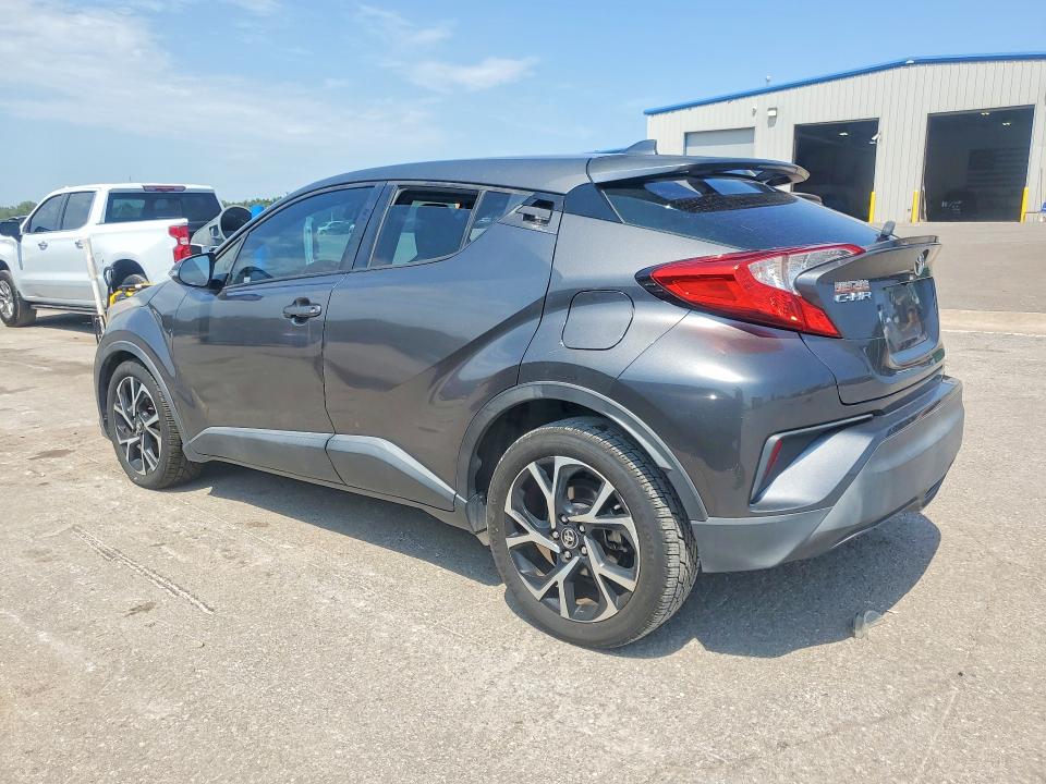 2018 Toyota C-hr მანქანა იყიდება აუქციონზე, vin: NMTKHMBXXJR011913, აუქციონის ნომერი: 60601016