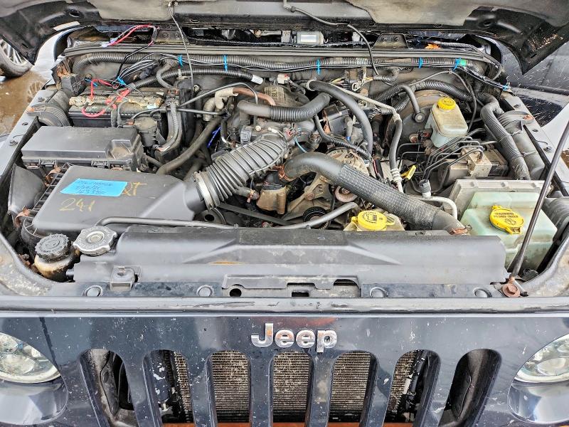 Aukcja sprzedaży 2008 Jeep Wrangler, vin: 1J8GA64158L518691, numer aukcji: 62283416