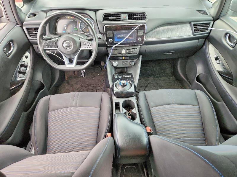 61339896 :رقم المزاد ، 1N4AZ1CP3KC306027 vin ، 2019 Nissan Leaf مزاد بيع
