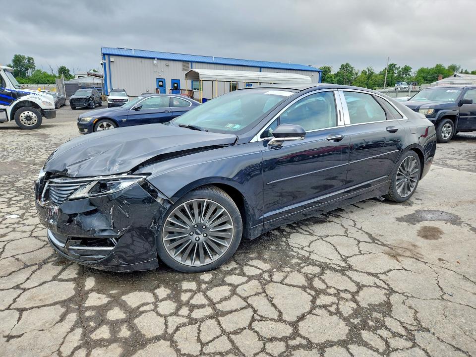Auction sale of the 2015 Lincoln Mkz, vin: 3LN6L2JK6FR624306, lot number: 59989316