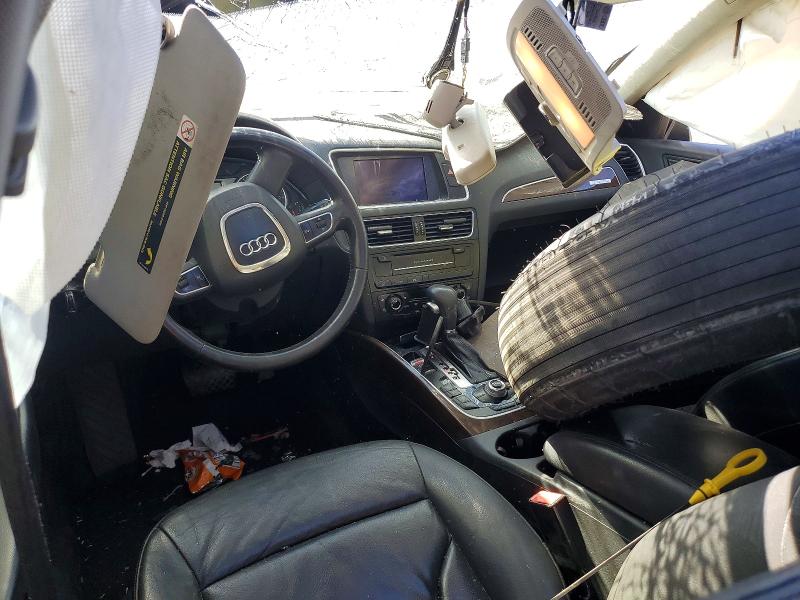 59305866 :رقم المزاد ، WA1LKAFP6AA106234 vin ، 2010 Audi Q5 مزاد بيع