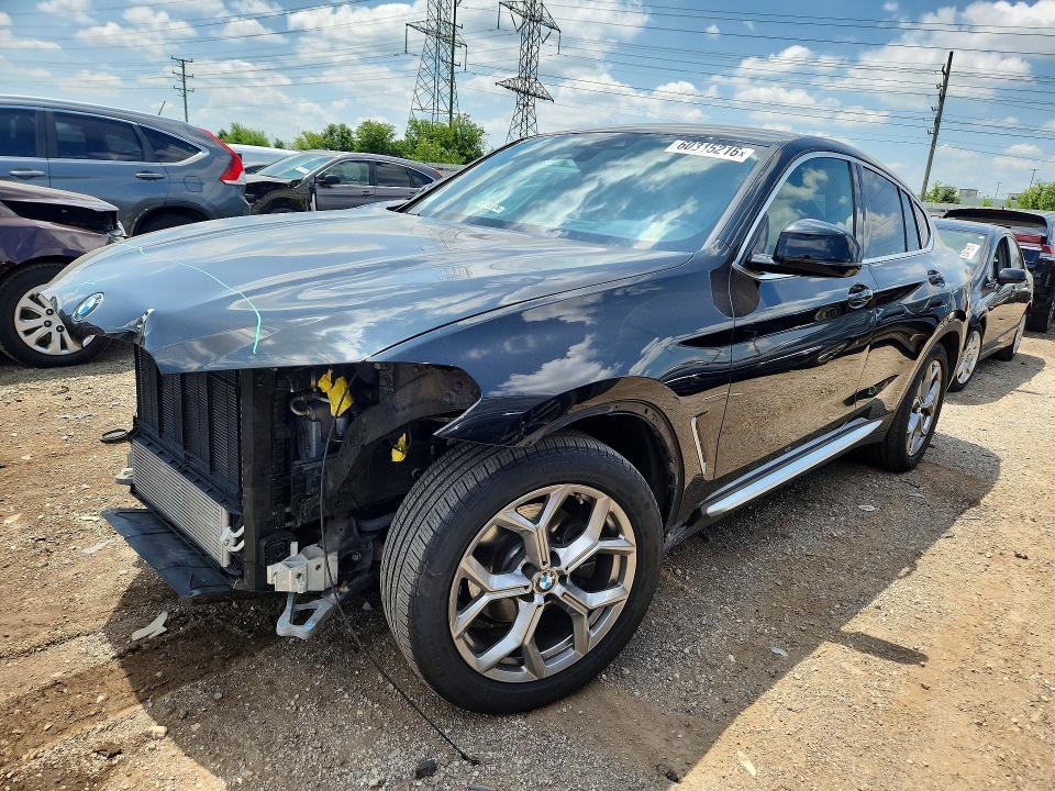 Продажа на аукционе авто 2021 Bmw X4, vin: 5UX2V1C09M9D79577, номер лота: 60315216
