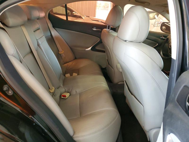 Aukcja sprzedaży 2007 Lexus Is, vin: JTHBE262675013636, numer aukcji: 62542546