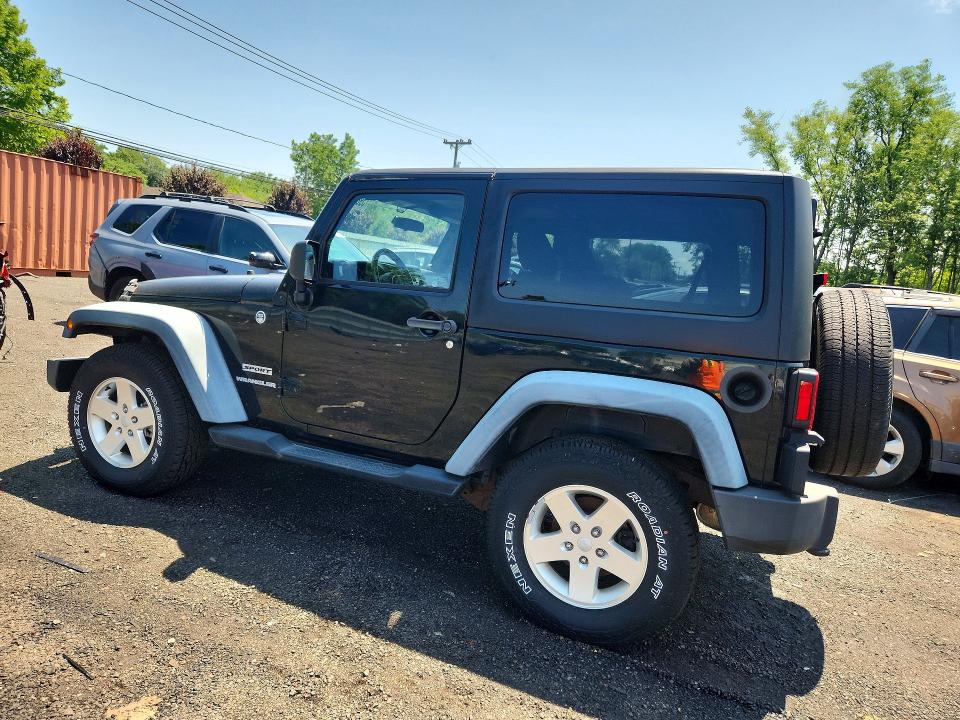 59879156 :رقم المزاد ، 1C4GJWAG1CL178903 vin ، 2012 Jeep Wrangler مزاد بيع