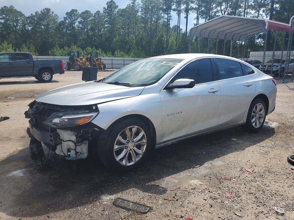 60637386 :رقم المزاد ، 1G1ZD5ST9MF023417 vin ، 2021 Chevrolet Malibu مزاد بيع