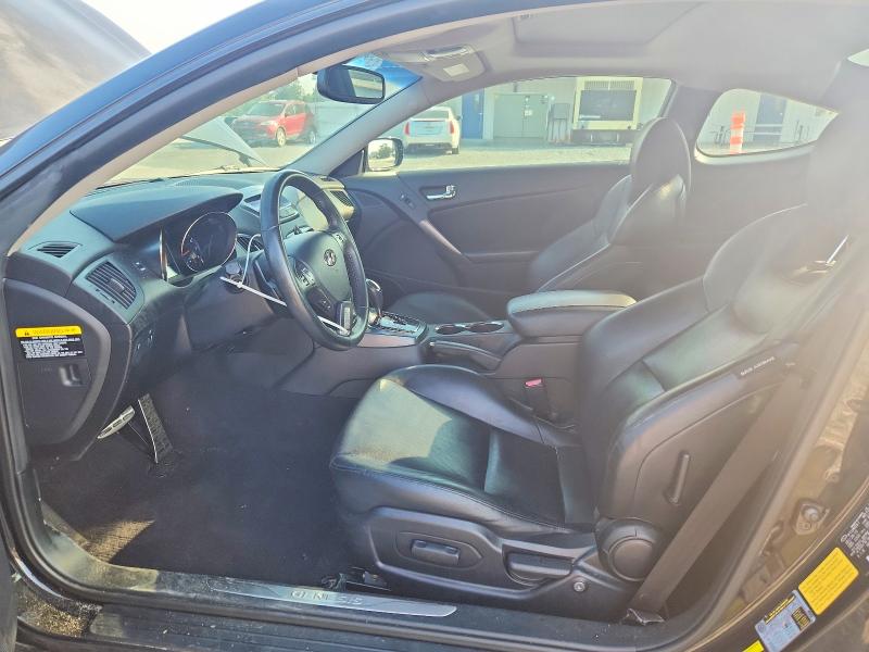 Продажа на аукционе авто 2011 Hyundai Genesis Coupe, vin: KMHHU6KH7BU056019, номер лота: 59950676