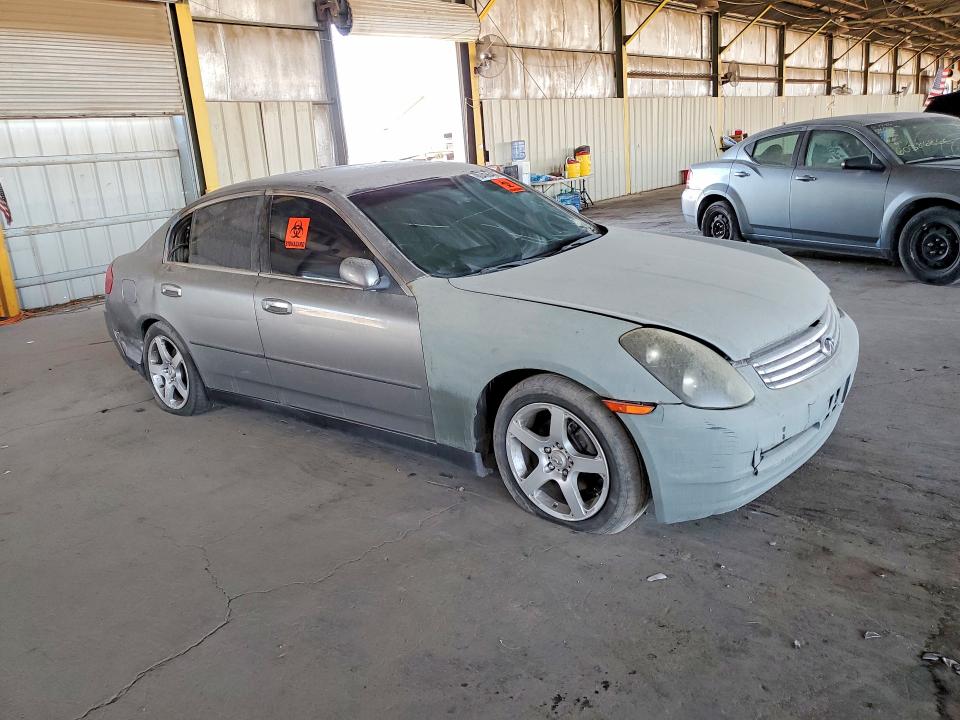 Aukcja sprzedaży 2004 Infiniti G35, vin: JNKCV51E94M618825, numer aukcji: 60406466