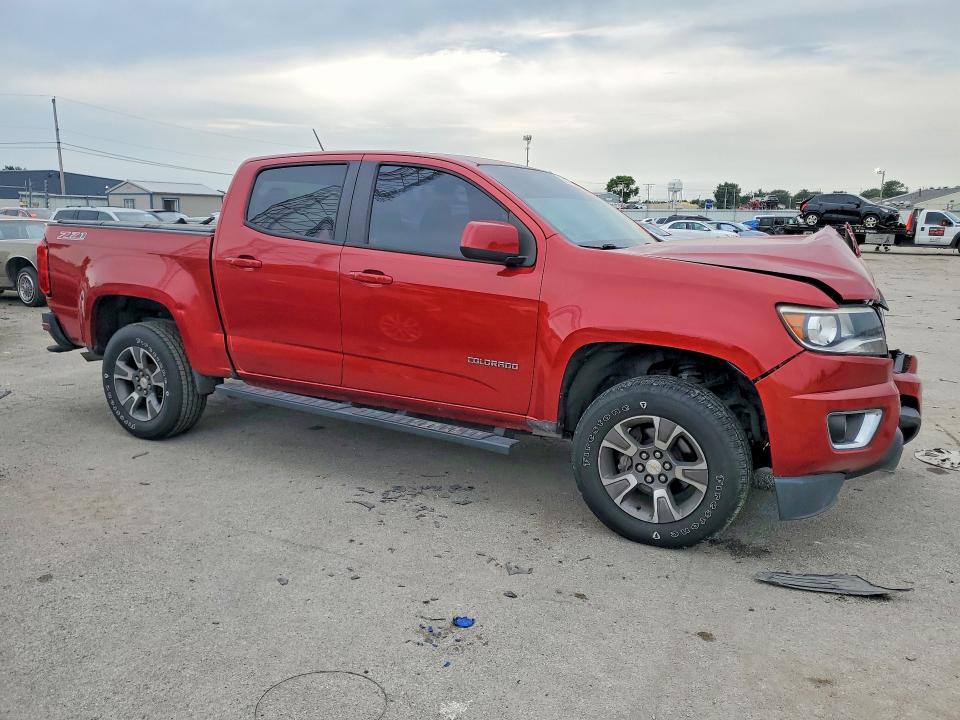 Продажа на аукционе авто 2015 Chevrolet Colorado, vin: 1GCGTCE36F1209109, номер лота: 62509216