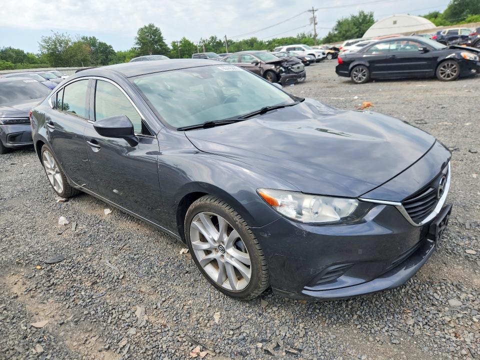 Продаж на аукціоні авто 2014 Mazda 6, vin: JM1GJ1T63E1124136, номер лоту: 60445886