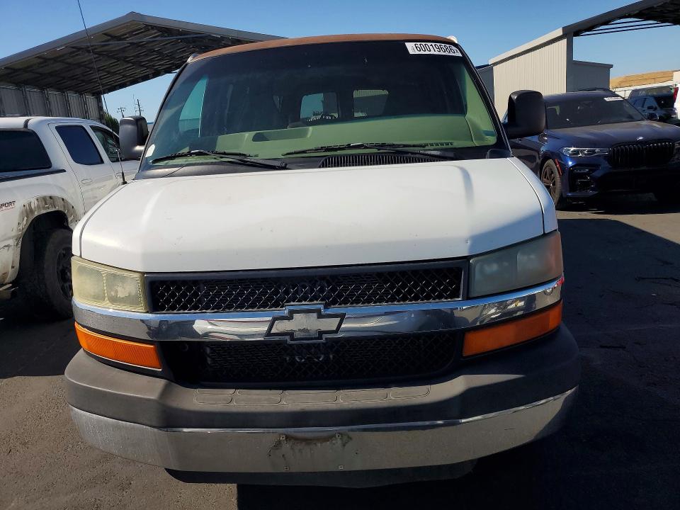 60019686 :رقم المزاد ، 1GAHG39U031214497 vin ، 2003 Chevrolet Express G3500 مزاد بيع