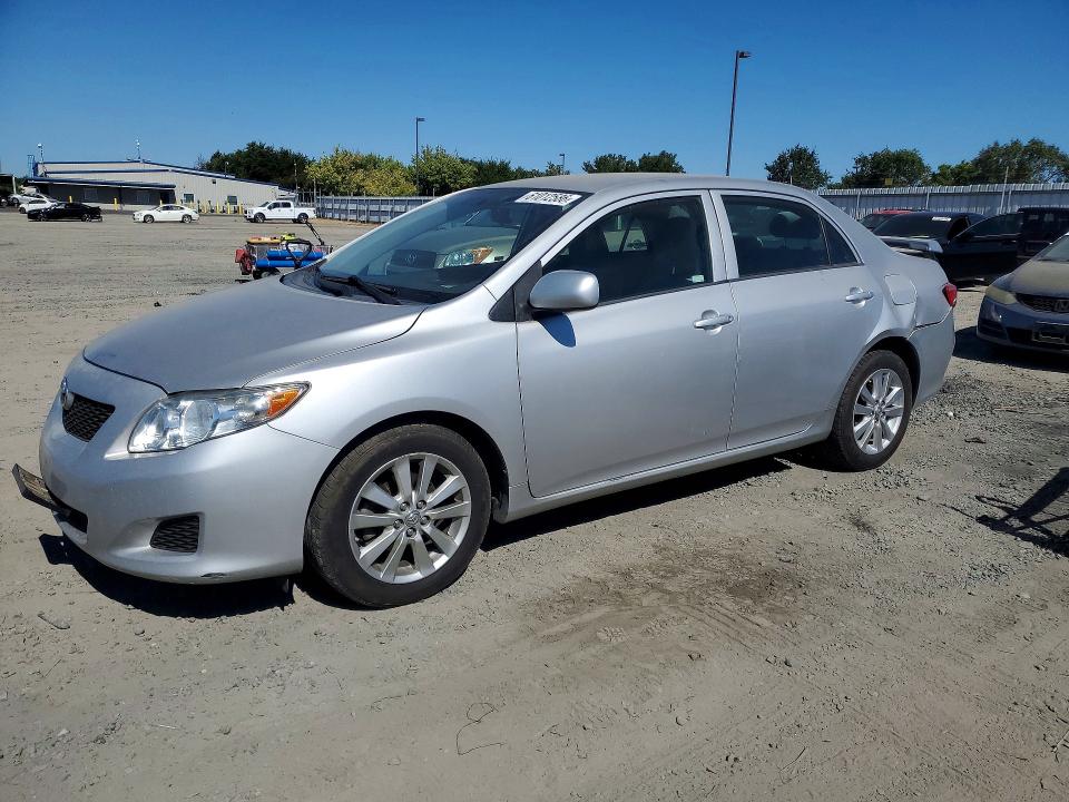 2009 Toyota Corolla მანქანა იყიდება აუქციონზე, vin: 1NXBU40E79Z100520, აუქციონის ნომერი: 61012586