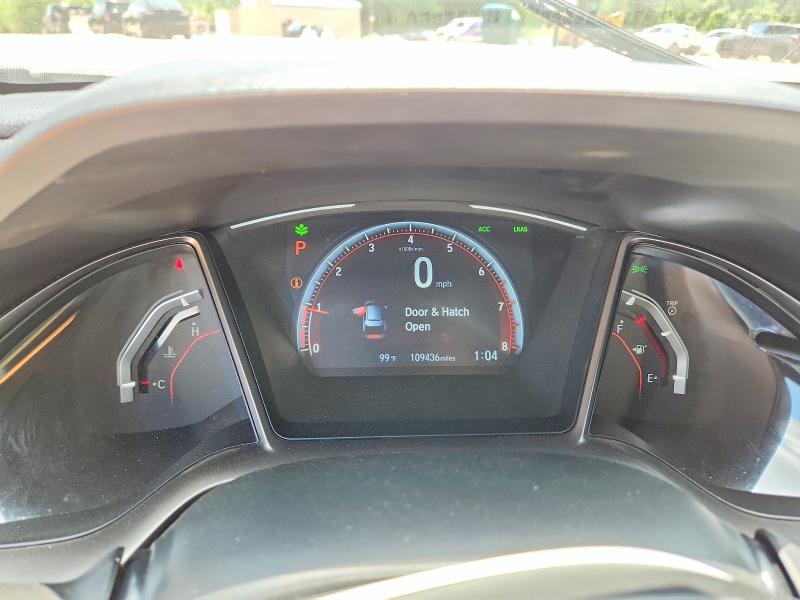 2019 Honda Civic მანქანა იყიდება აუქციონზე, vin: SHHFK7H94KU221636, აუქციონის ნომერი: 59632696