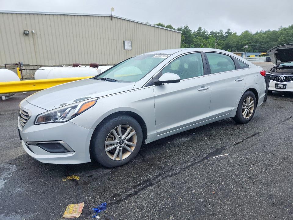 Продажа на аукционе авто 2017 Hyundai Sonata, vin: 5NPE24AF0HH535063, номер лота: 59582906