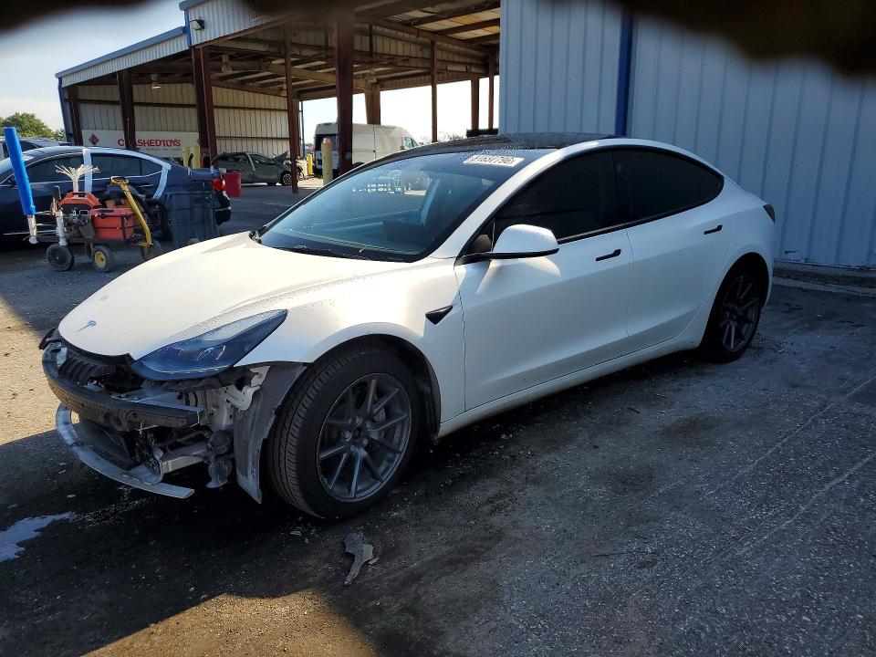 Aukcja sprzedaży 2022 Tesla Model 3, vin: 5YJ3E1EB7NF267031, numer aukcji: 61637796