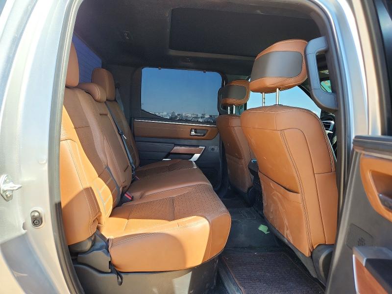 Продаж на аукціоні авто 2024 Toyota Tundra, vin: 5TFMA5AB0RX030521, номер лоту: 61937196