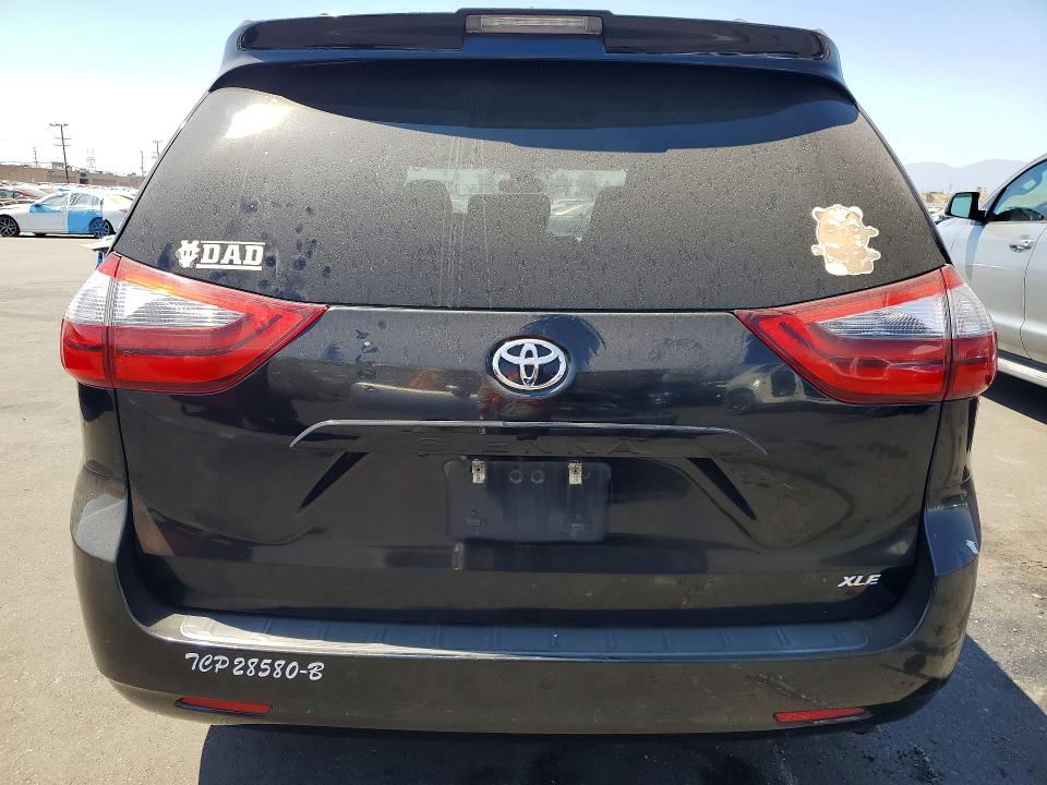 Продажа на аукционе авто 2020 Toyota Sienna, vin: 5TDYZ3DC7LS036901, номер лота: 63431386