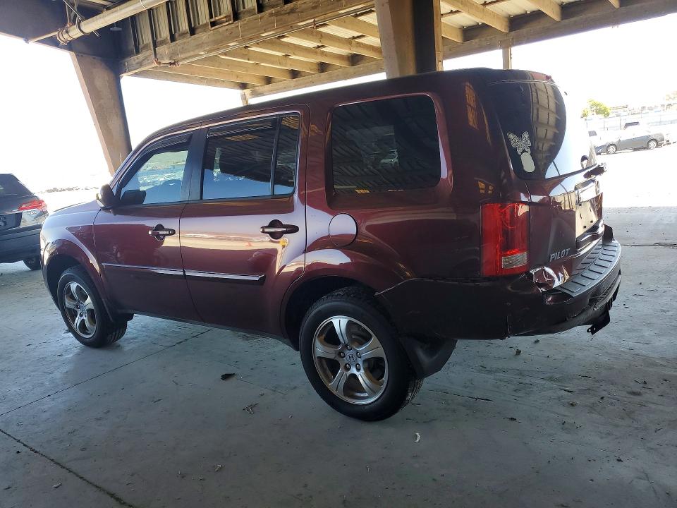 Продаж на аукціоні авто 2014 Honda Pilot, vin: 5FNYF4H58EB020658, номер лоту: 62903136