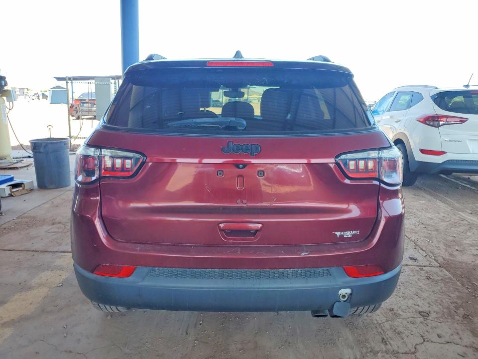 2021 Jeep Compass მანქანა იყიდება აუქციონზე, vin: 3C4NJCBB5MT567557, აუქციონის ნომერი: 61898096