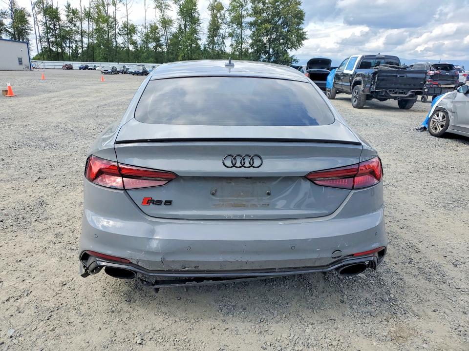 2019 Audi Rs5 მანქანა იყიდება აუქციონზე, vin: WUABWDF57KA902677, აუქციონის ნომერი: 59852336